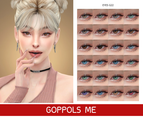 GPME-GOLD Eyes G22DownloadHQ mod compatibleAccess to Exclusive GOPPOLSME Patreon onlyThank for suppo