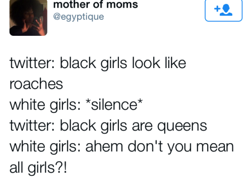 prettyboyshyflizzy:thisiswhiteculture:white women never come to the rescue of black women. they only