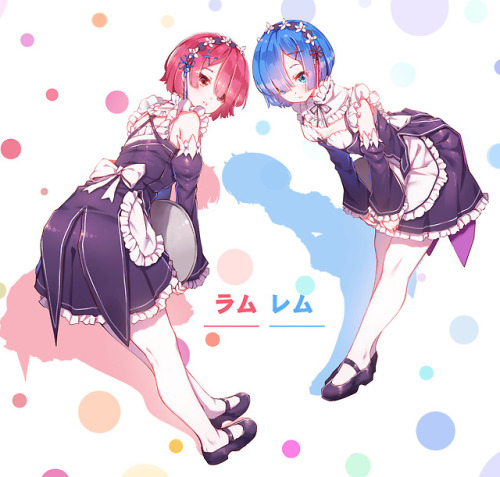 moehi:♡ ラム レム ♥ [Ram Rem]