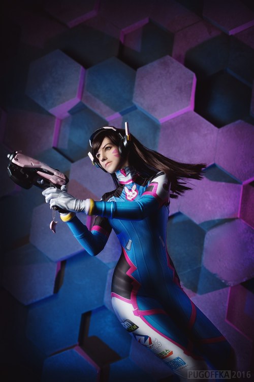 cosplayblog:  D.Va from Overwatch   Cosplayer: Amaberius [DA | TW | VK | WO]  Photographer: Pugoffka [DA | FB | VK]    