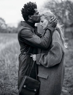 ibbyfashion:  Lara Stone by Bruce Weber,