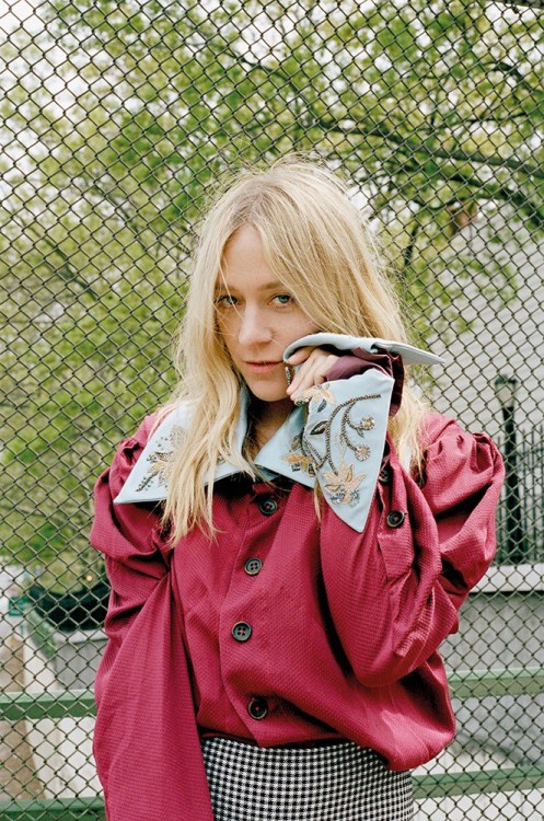 Chloë Sevigny by Amber Byrne Mahoney for PUSS PUSS issue 4.