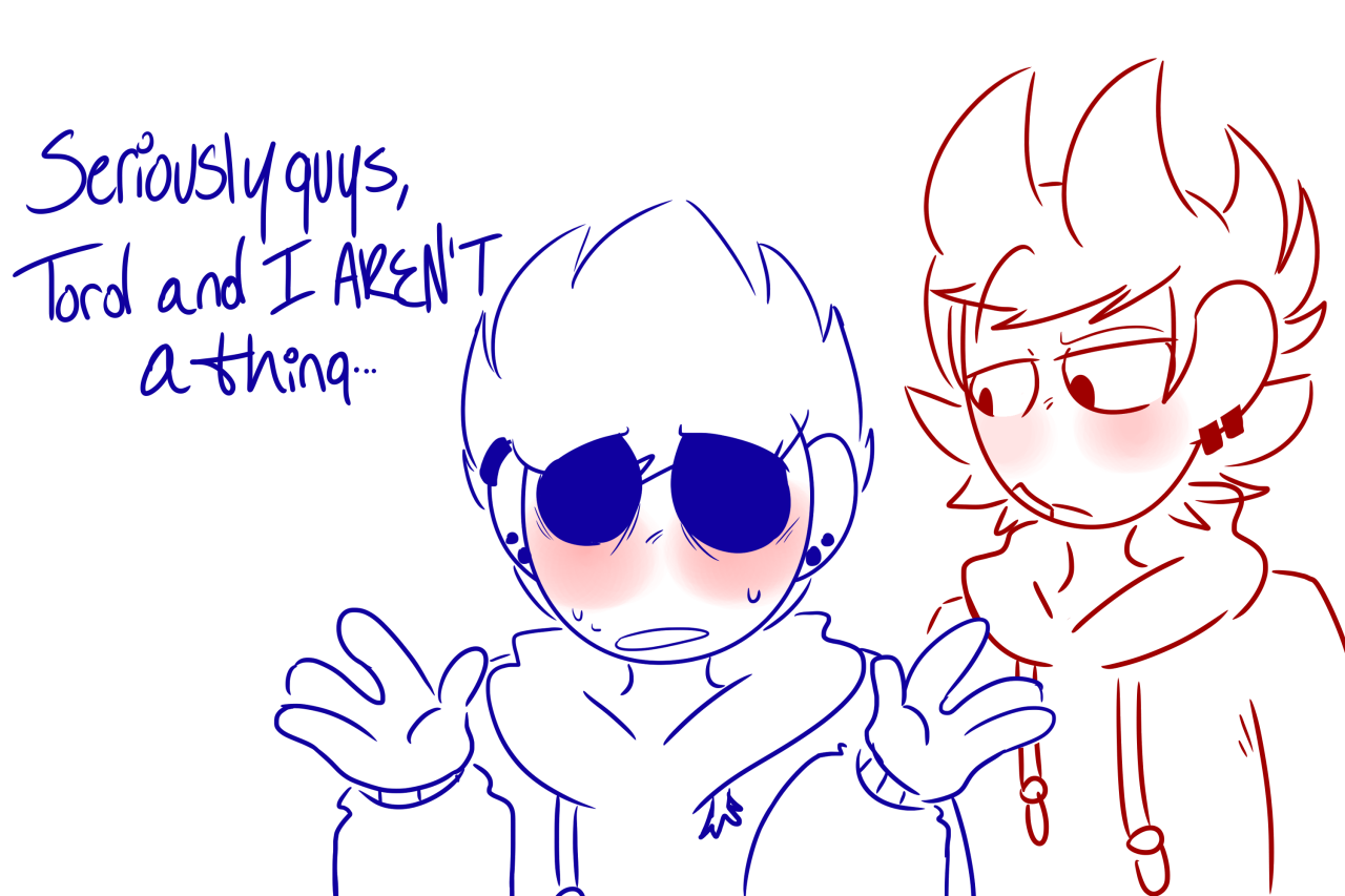 Tord_by_cute - I think the ship mattedd is cute what you think