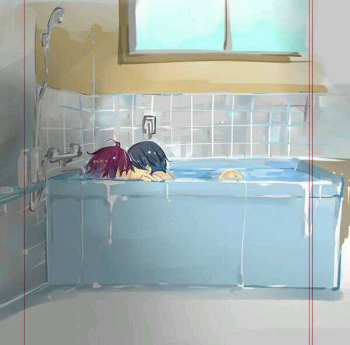 fencer-x:  grallais:  shira_matu  yes, this needs to happen a lot 