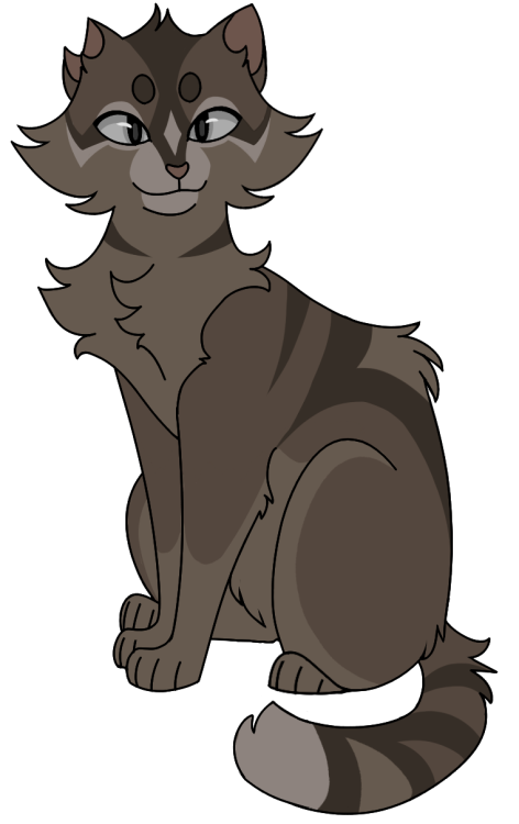 “My loyalty lies with ThunderClan, but I would never give up the name given to me by the Tribe