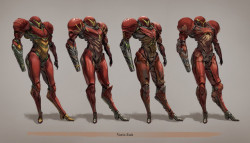 thisisforthepixels: Samus redesign art by