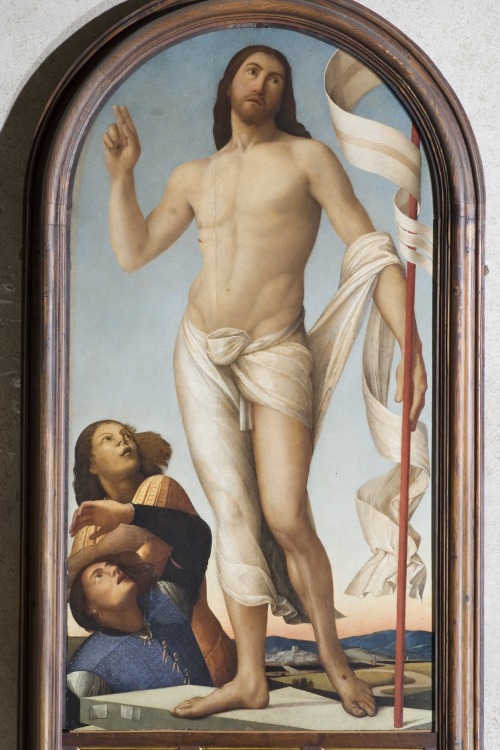 The Resurrection of Christ, by Alvise Vivarini, Chiesa di San Giovanni in Bragora, Venice.