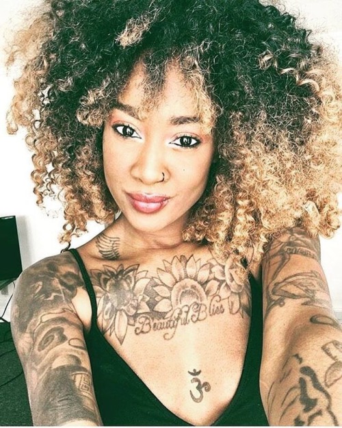 Black Girls Inked *tag source* &mdash;&mdash;&mdash;&mdash;&mdash;&mdash;&am