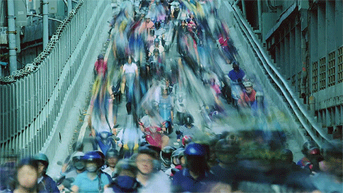 itscolossal:Multiverse: Hiroshi Kondo’s Dizzying Documentation of Taiwan’s Busy Streets