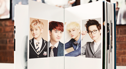 jongin:  exo-k for ivy club   