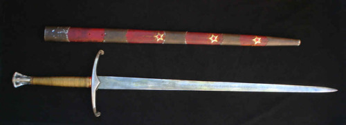 The Sword of StalingradProduced by order of King George VI, the Sword of Stalingrad was made to comm