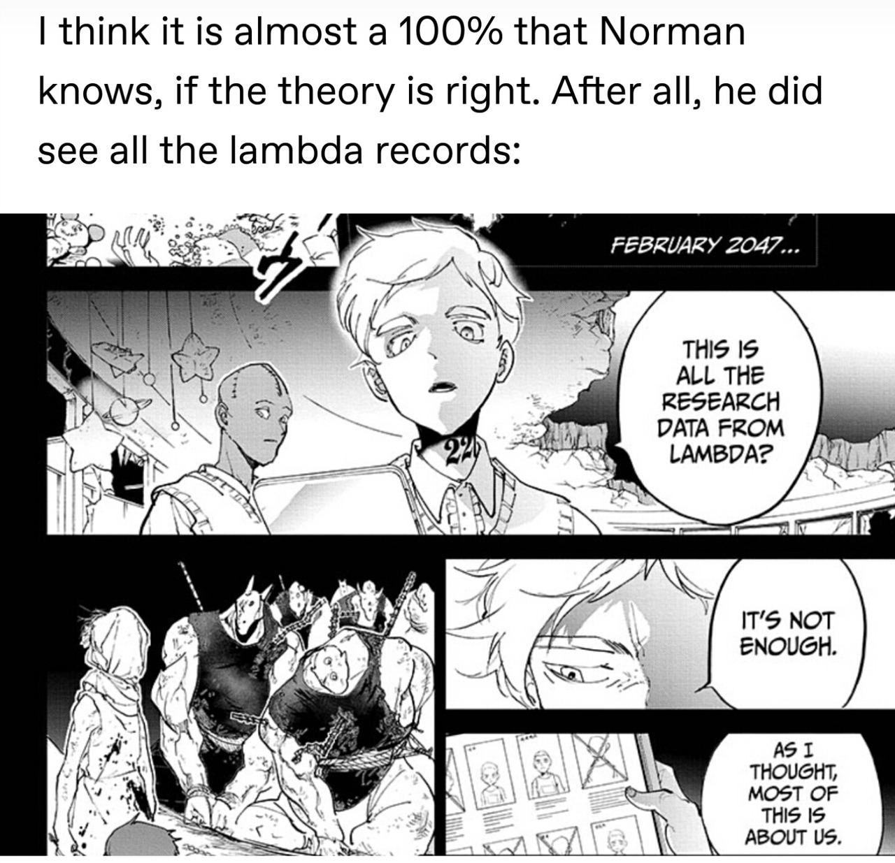 Is Norman Alive? 6 Theories [The Promised Neverland] 