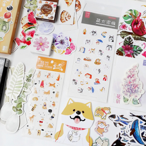 peachdanik-journal: Stationery items that arrived last month which I forgot to post. They’re s