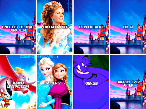 faunafauna: toastradamus: squidbles: disneyismyescape: All the upcoming Walt Disney Pictures Films (