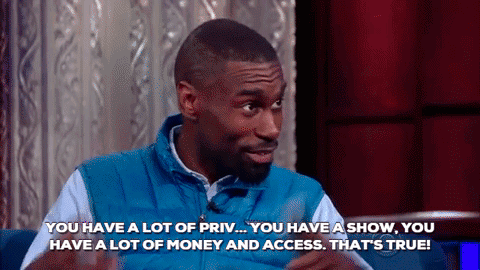 Stephen Colbert confesses to DeRay McKesson what white people fear about privilege — and it’s perfect