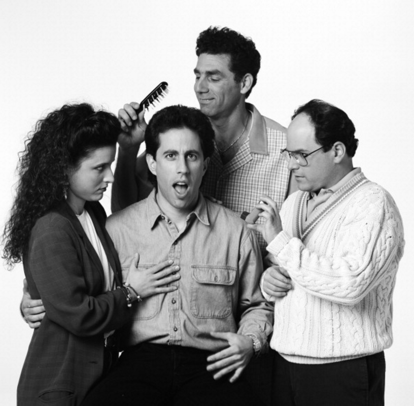 Seincast A Seinfeld Podcast The Early Days