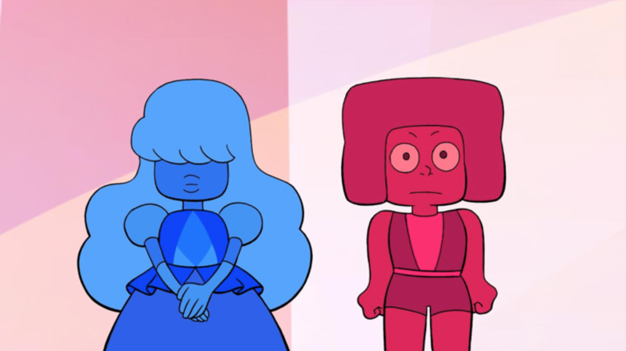 theoffendeduser:  Steven Universe is back! Garnet HYPE! 