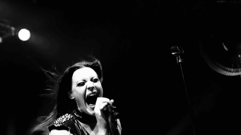 inn0thingwetrust:  Floor Jansen singing Ghost Love Score with Nightwish. Her ending