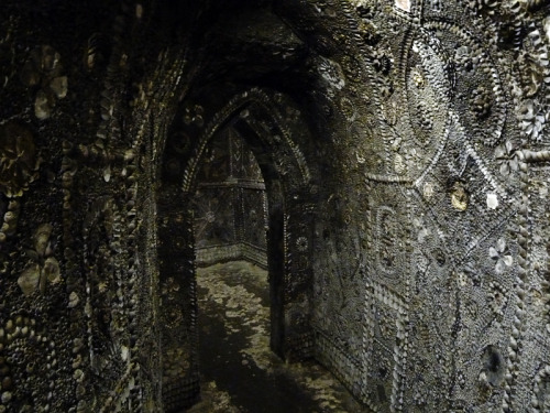 Porn photo vintagegal:  Shell Grotto at Margate  The Shell