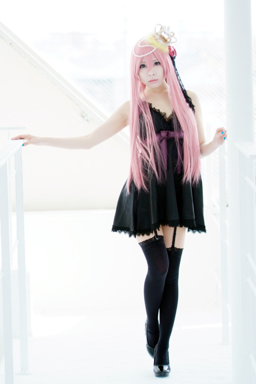 cosplaygirl: ルカ撮影／あやさん／速報版　 : 紫灯蛍光機械画堂ぶろぐ