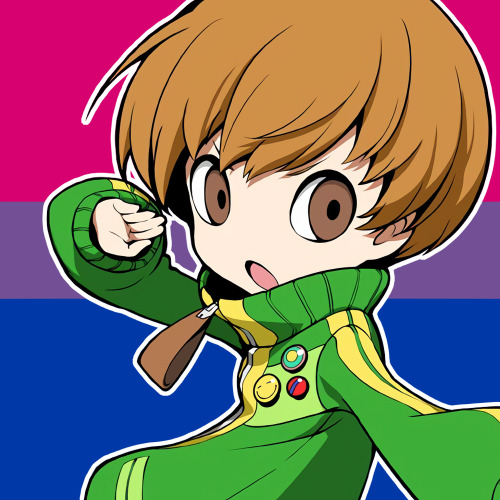 Pursuing My True Self! - Persona Q2 Chie Pride Icon Set[ P4 Protag | Yosuke | Yukiko | Kanji | Rise 