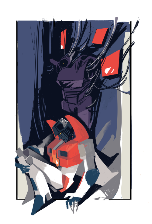 I Ship Starscream And Shockwave From Tf Regeneration One Comic So Bad.. Even Though The Comic Itself