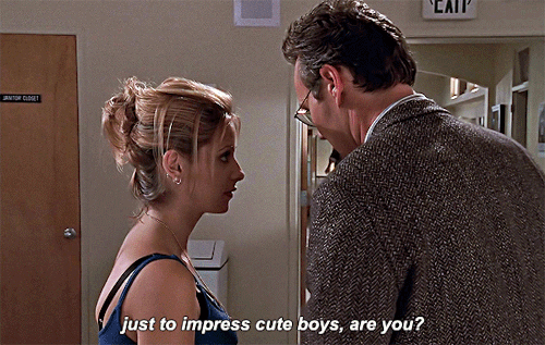 discgirl:Buffy the Vampire Slayer | S02E07 “Lie to Me”