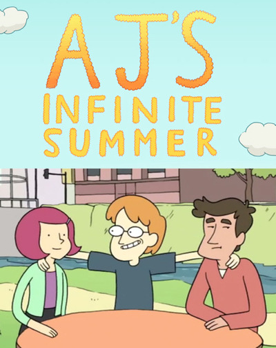 tobyjones:  Hey whoa wow!  I made a short for Cartoon Network! It’s called AJ’s Infinite Summer and you can watch it here!! So go watch it! This is a really big day for me! Please enjoy and share it.  More posts and info on the way?!  CN buddies