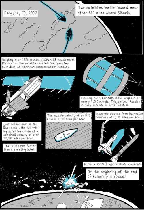 Our Favorite Orbits Are Getting Crowded With Space Junk And scientists aren’t sure what to do 