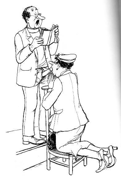 Klerus and Cartoon