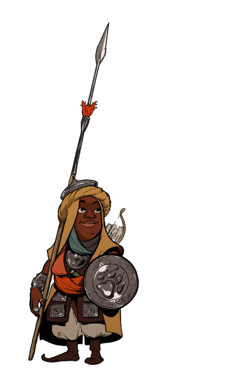 Assorted Halflings