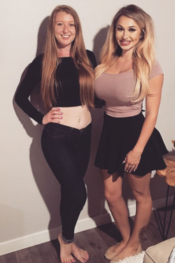 thebiggestever:Two hot blondes approach you,