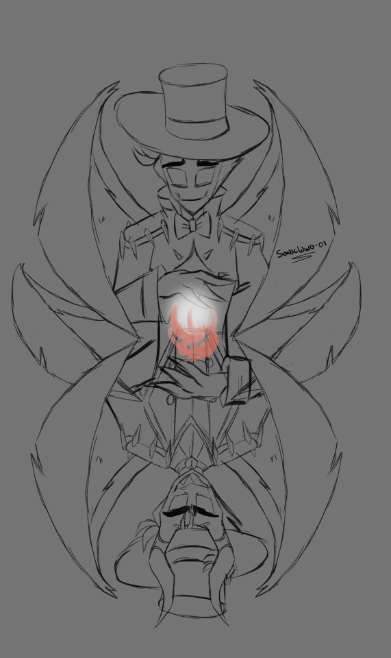 Getting A Head Start For Lucifer Week In October! Doing A Lot Of Pre Fallen Luci's!
