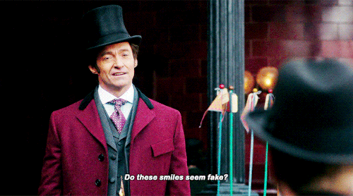 davineclaire:“Tell me, Mr. Barnum, does it bother you that everything you’re selling is 
