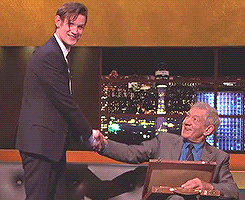 peachouille:  Ian McKellen and Matt Smith on The Jonathan Ross Show (x) 
