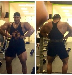 Carlos Cisneros - 6'2" & 290lbs