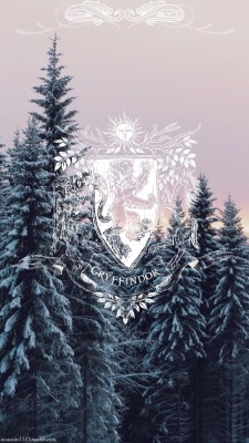 assassin1513:  Hogwarts Winter 1513 Lockscreens