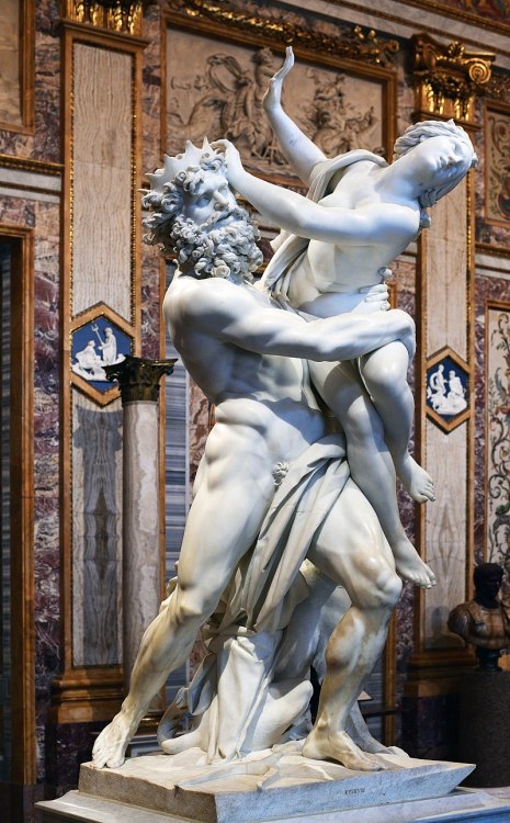 The Rape of Proserpina (Persephone). Nudes