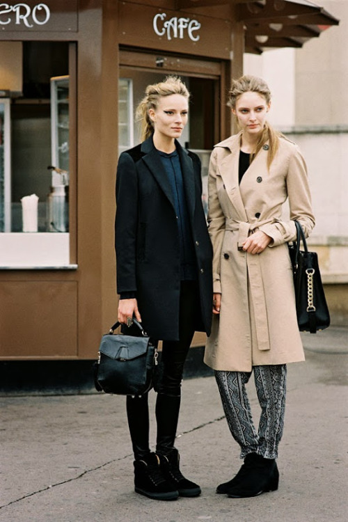 (via Vanessa Jackman: Paris Fashion Week SS 2014….After Haider Ackermann)