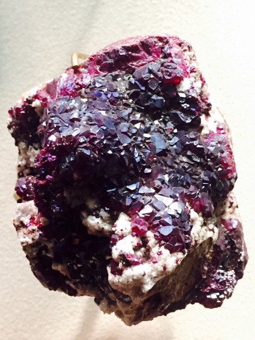 justtightshirts:Museum of natural history minerals, gemstones, other really cool rock masterpost