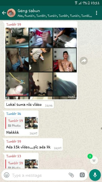 k-h-a-i-j-b: mikejunar: iamasry: sayangmelayu: sayangmelayu: sayangmelayu: sayangmelayu: Group Whats