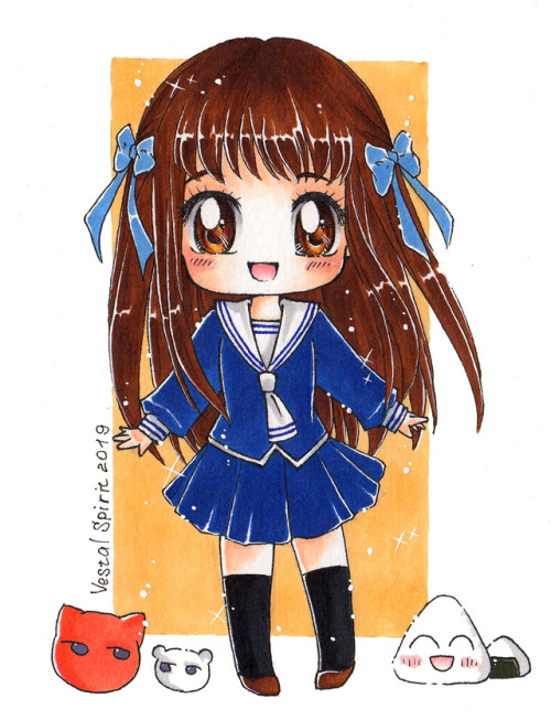 vestal-spirit: Onigiri Honda Tohru Furuba I’m really looking forward to the new version of &ld
