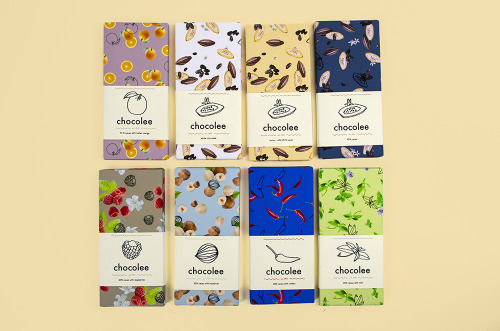 &ldquo;An imaginary brand of chocolate inspired by origami paper and Japanese multi-purpose wrap