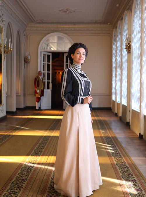 Ekaterina Klimova as Anna Vyrubova in russian tv series “Grigori R.” (2014)