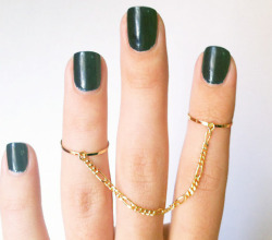 through-the-loooking-glass:  Double finger