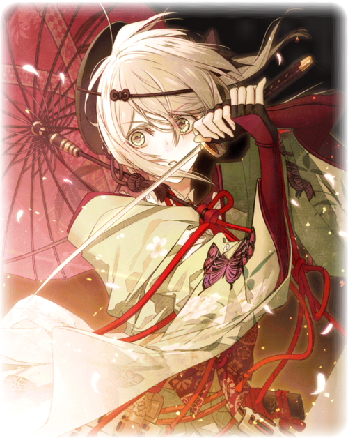 Sengoku Night Blood / Senbura - Card Illustrations Collection Note: This consists of only my entire 