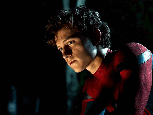 TOM HOLLAND As PETER PARKER Spider-Man: Homecoming (2017)
