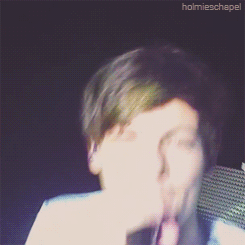 Louis In 2012 - Up All Night Tour