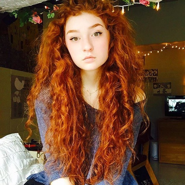 this-is-arte:  “@allisonnlovess ❤️ #redhead #redheads #redhair #red #hair #ginger