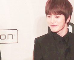 chandoo:  myungsoo reassuring sungjong that he did a good sugoi job answering the